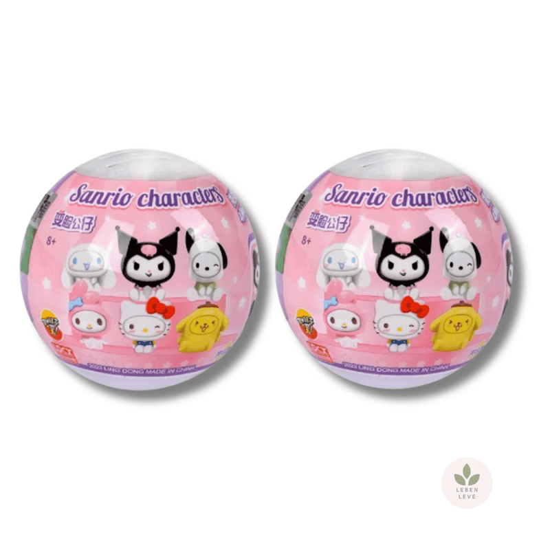 Bola Surpresa Hello Kitty - Leben Leve