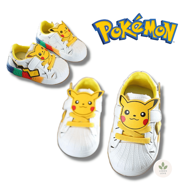 Tenis Baby Pikachu - So Soft - Leben Leve