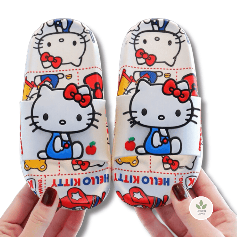 Chinelo Hello Kitty - So Soft - Leben Leve