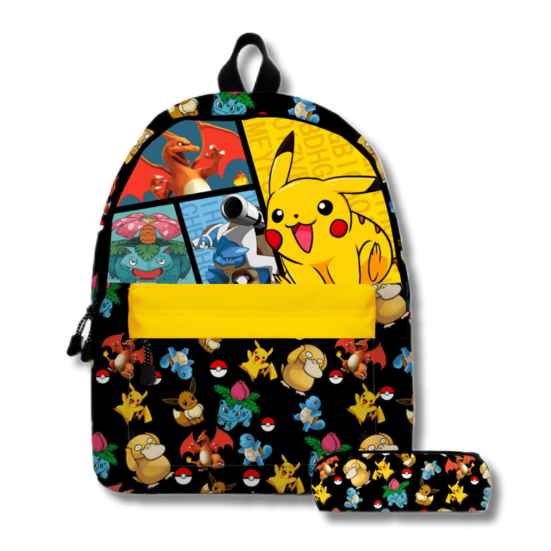 Mochila Pokemon - Fun2U - Leben Leve