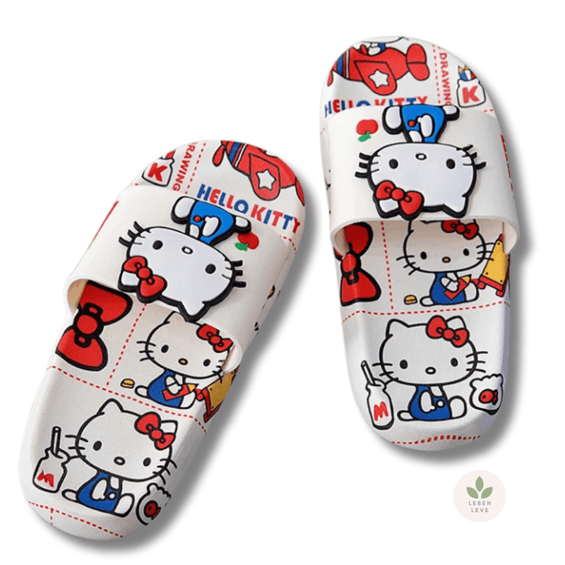 Chinelo Hello Kitty - So Soft - Leben Leve