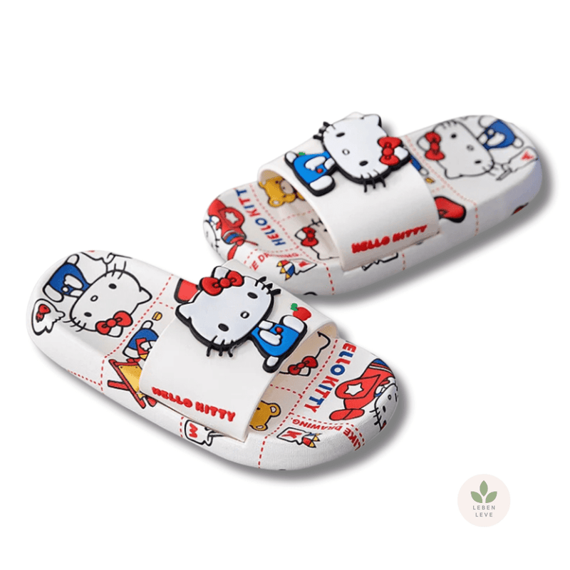 Chinelo Hello Kitty - So Soft - Leben Leve