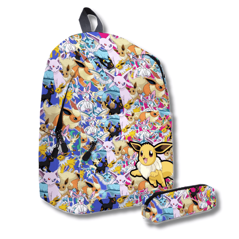 Mochila Pokemon - Fun2U - Leben Leve