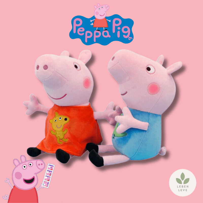 Casa De Brinquedo Da Peppa Pig George 7 Ambientes 55 Cm