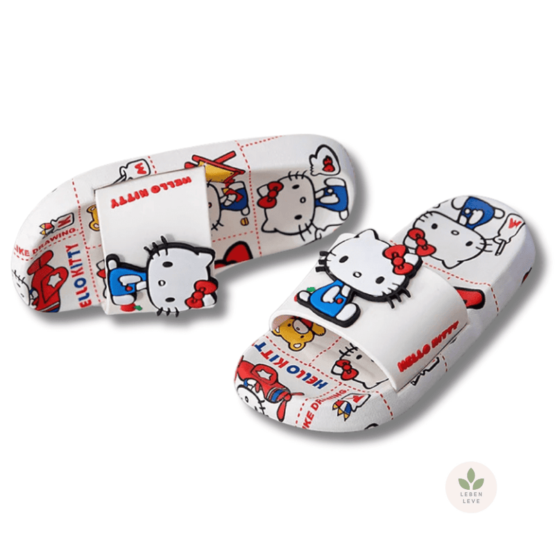 Chinelo Hello Kitty - So Soft (Promoção de 2ª unidade) - Leben Leve