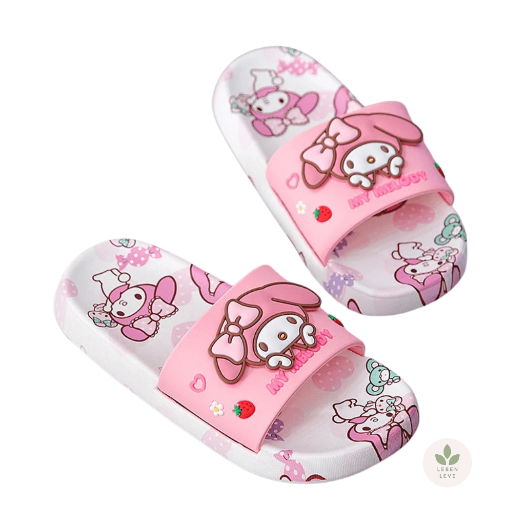 Chinelo Hello Kitty - So Soft - Leben Leve