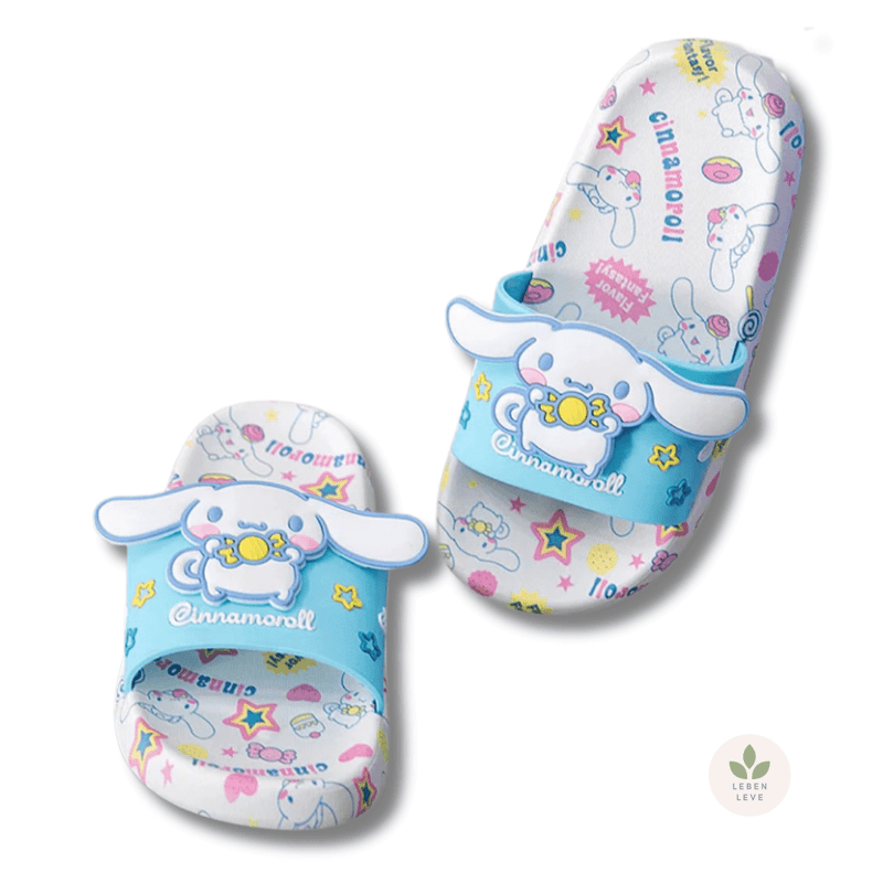 Chinelo Hello Kitty - So Soft - Leben Leve