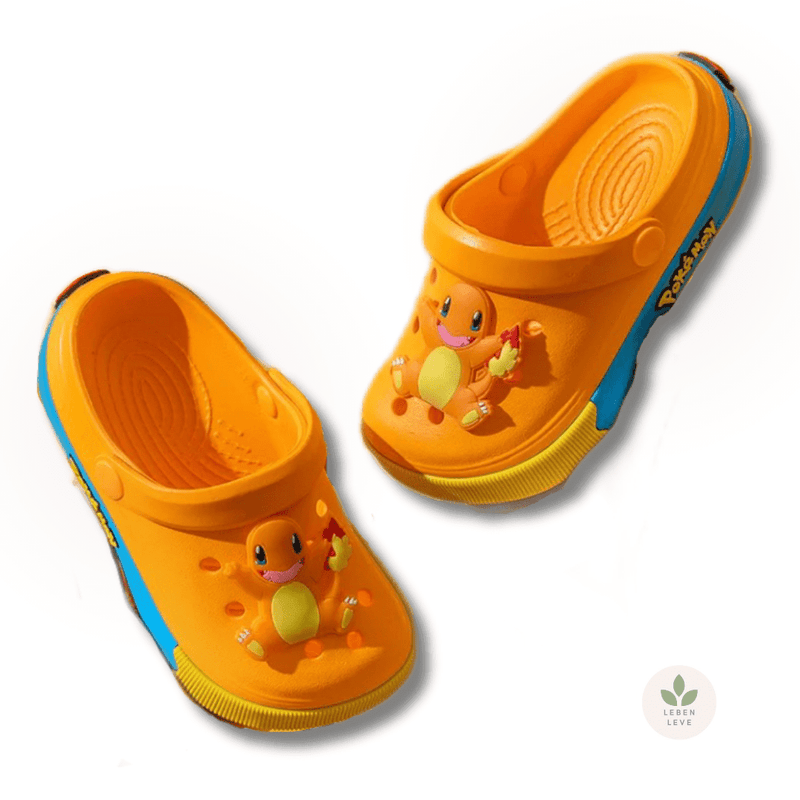 Sapatinho Baby Charmander - So Soft - Leben Leve