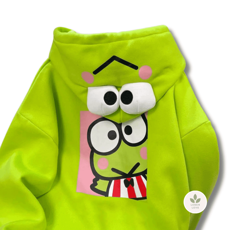 Casaco Keroppi - Leben Leve