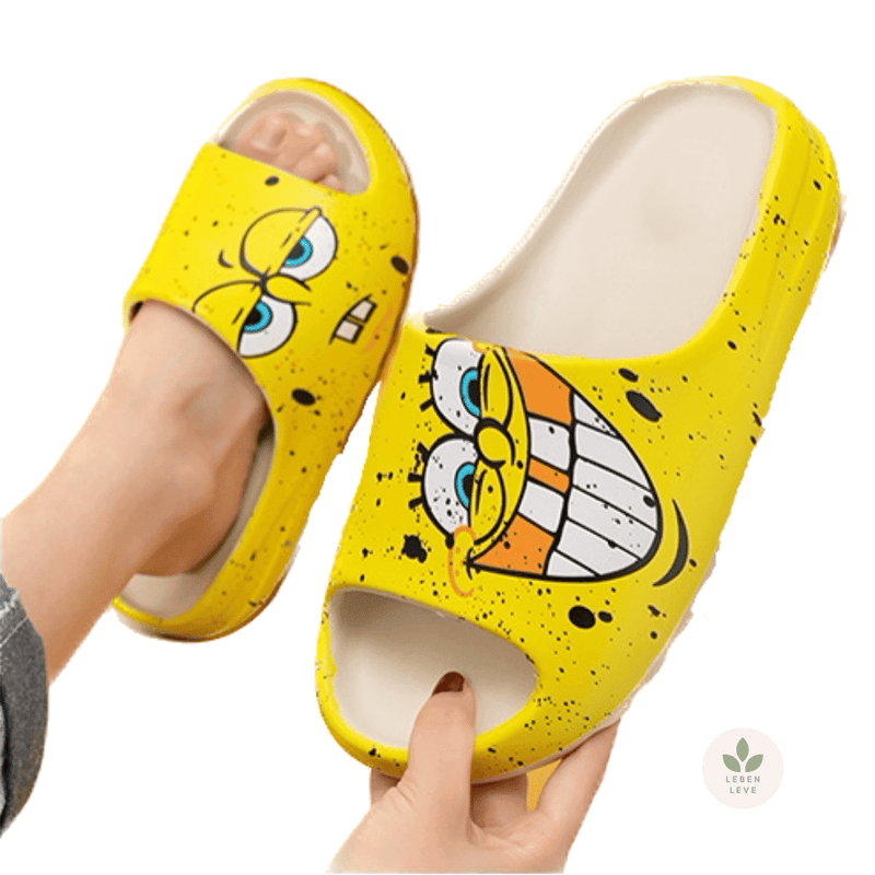 Chinelo Bob Esponja Confort - So Soft - Leben Leve