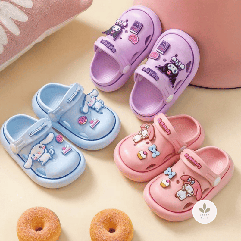 Sandália Hello Kitty Infantil - So Soft - Leben Leve