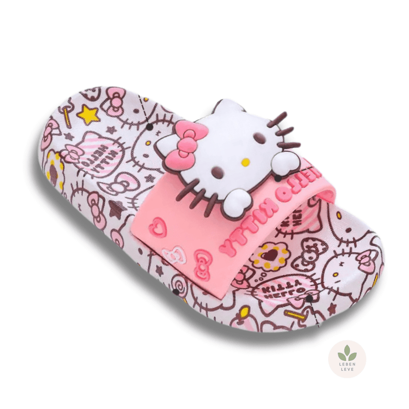 Chinelo Hello Kitty - So Soft - Leben Leve