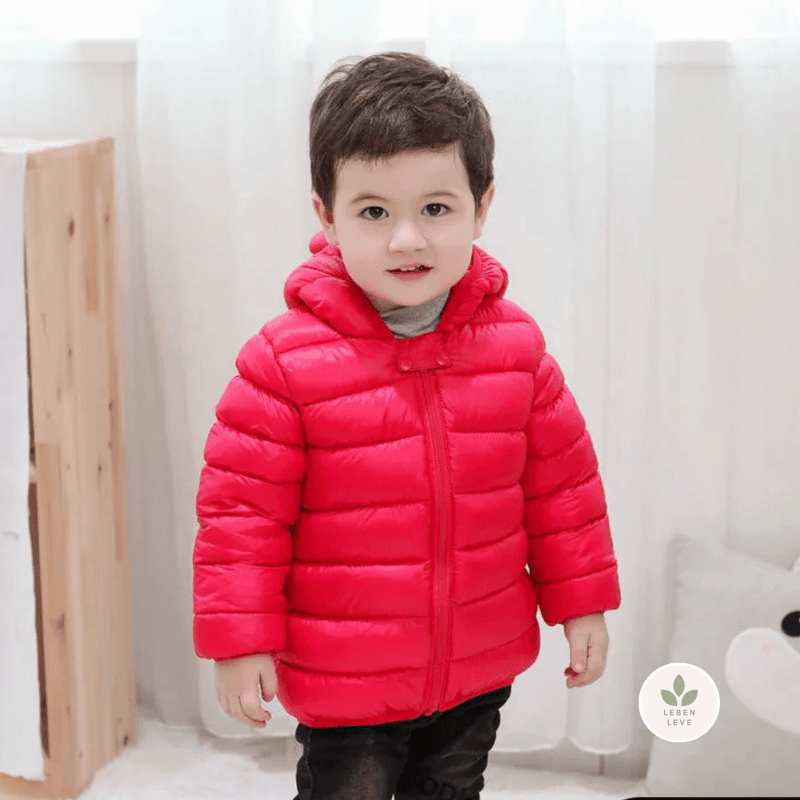 Casaco Puffer Infantil - Leben Leve