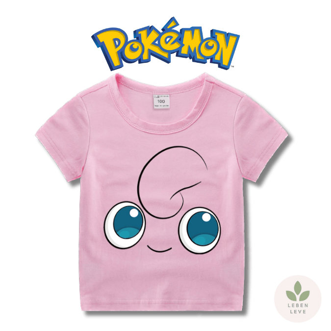 Camisa Infantil Pokémon - Fun2U - Leben Leve