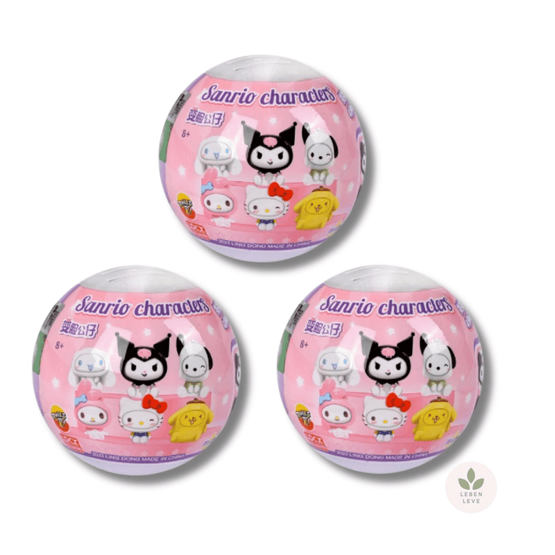 Bola Surpresa Hello Kitty - Leben Leve