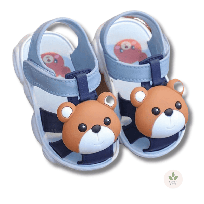 Sapatinho Baby Urso - So Soft - Leben Leve