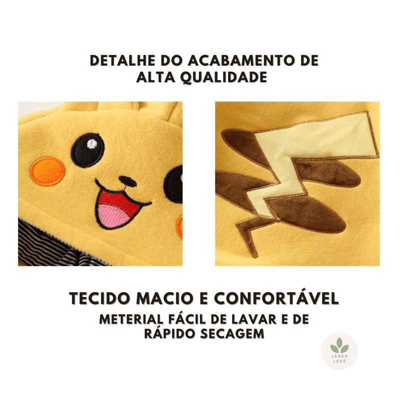 Macacão Baby Pikachu - Fun2U - Leben Leve