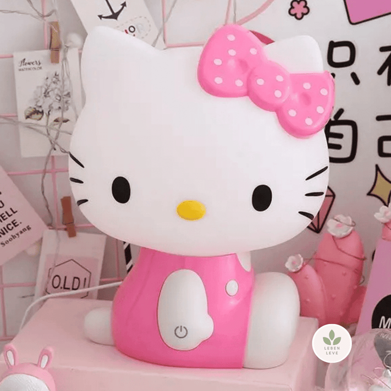 Luminária Hello Kitty - Fun2U - Leben Leve