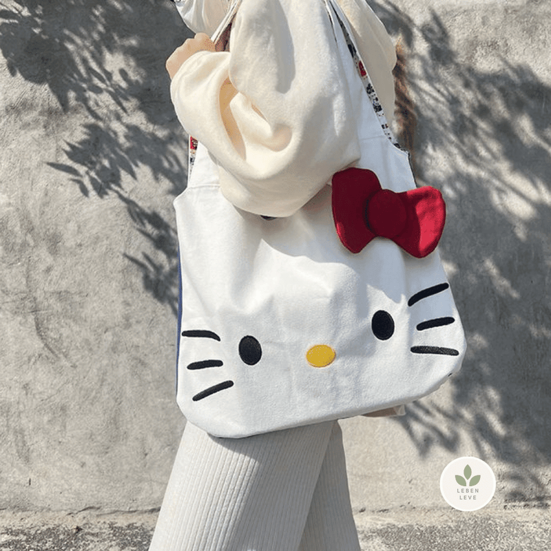 Bolsa Hello Kitty Charmosa - Fun2U - Leben Leve