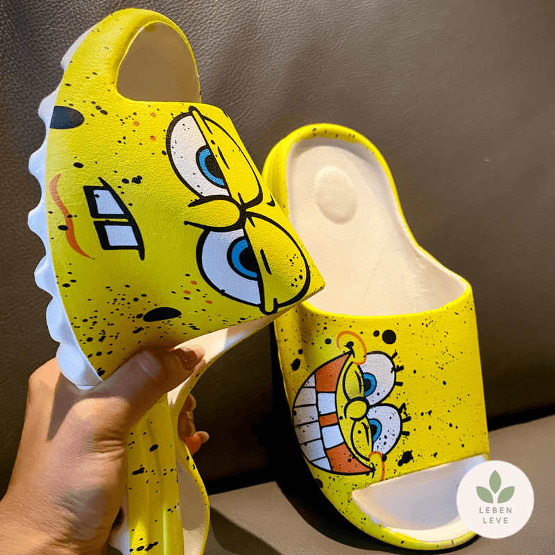 Chinelo Bob Esponja Confort - So Soft - Leben Leve