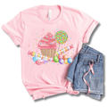 Blusa Infantil Docinhos - Leben Leve