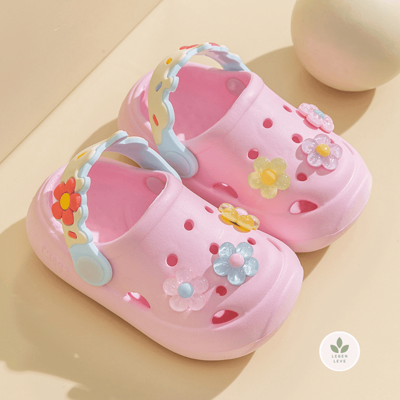 Sapatinho Floral Infantil - So Soft - Leben Leve