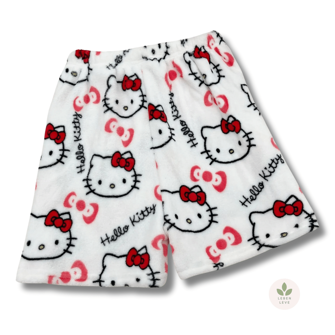Short de Pijama Hello Kitty - Leben Leve