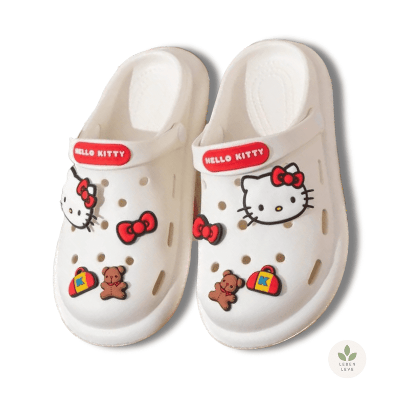 Sandália Hello Kitty - So Soft - Leben Leve