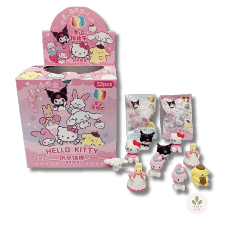 Caixa Misteriosa Hello Kitty & Friends - Leben Leve