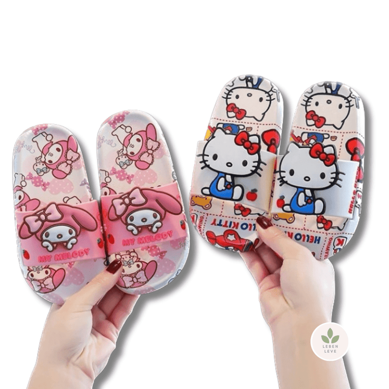 Chinelo Hello Kitty - So Soft - Leben Leve