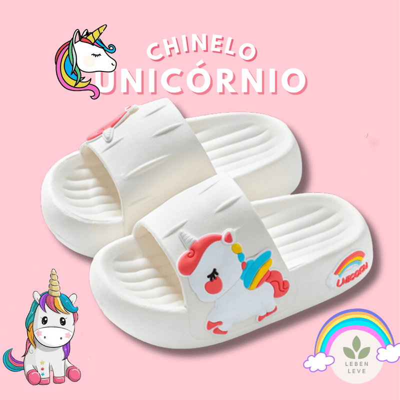 Chinelo Unicornio Confy - So Soft - Leben Leve