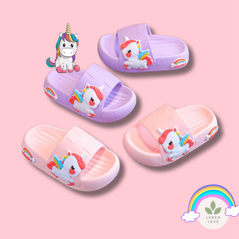 Chinelo Unicornio Confy - So Soft - Leben Leve