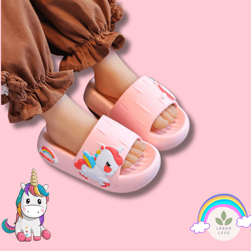 Chinelo Unicornio Confy - So Soft - Leben Leve