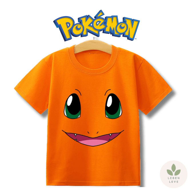 Camisa Infantil Pokémon - Fun2U - Leben Leve