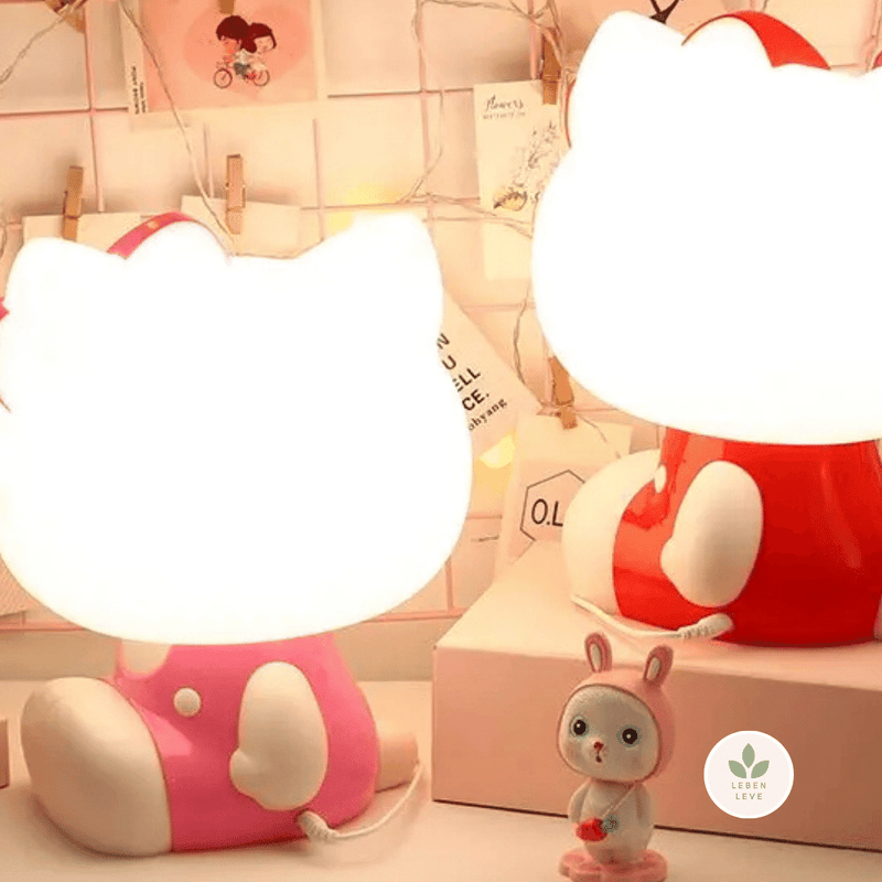 Luminária Hello Kitty - Fun2U - Leben Leve