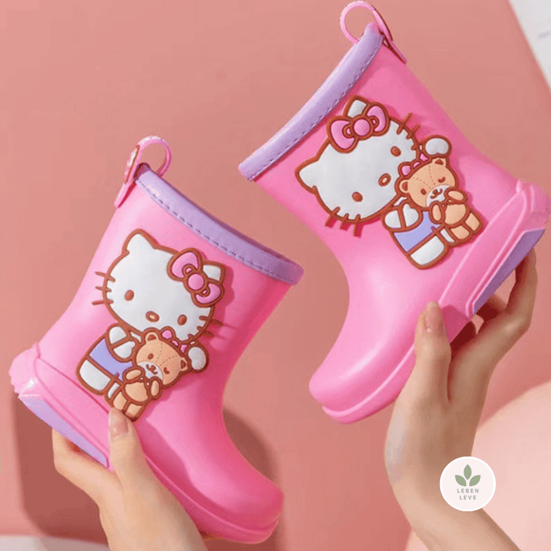 Galocha Hello Kitty - So Soft - Leben Leve