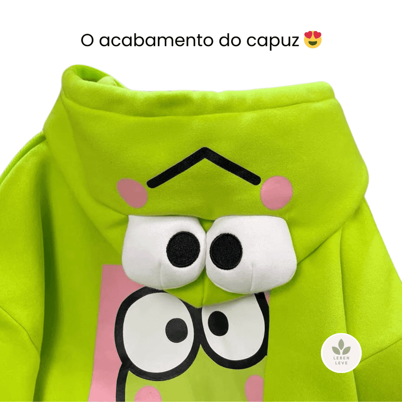 Casaco Keroppi - Leben Leve