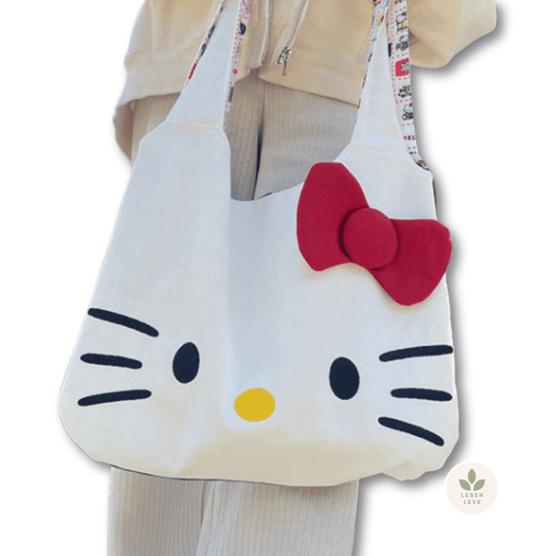 Bolsa Hello Kitty Charmosa - Fun2U - Leben Leve