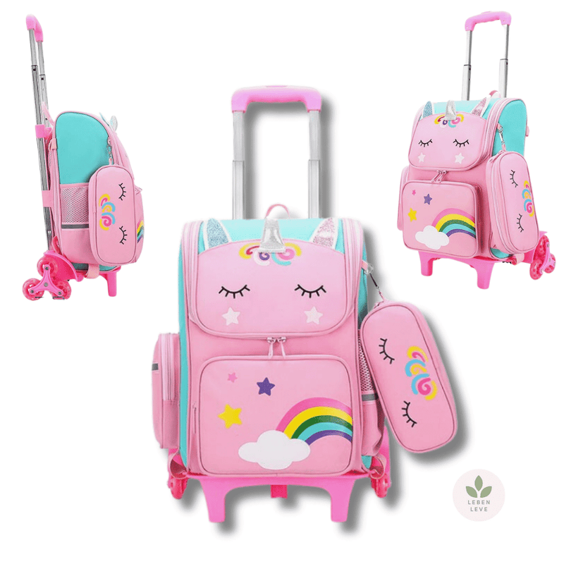 Mochila Unicornio Super 3D - Fun2U - Leben Leve