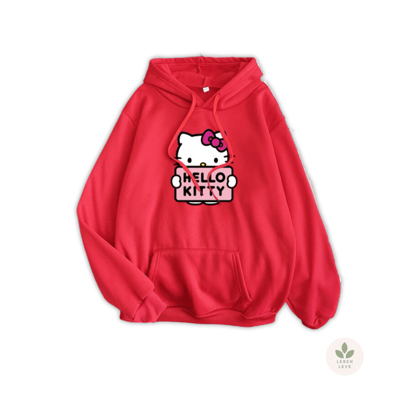 Casaco Hello Kitty - So Soft - Leben Leve