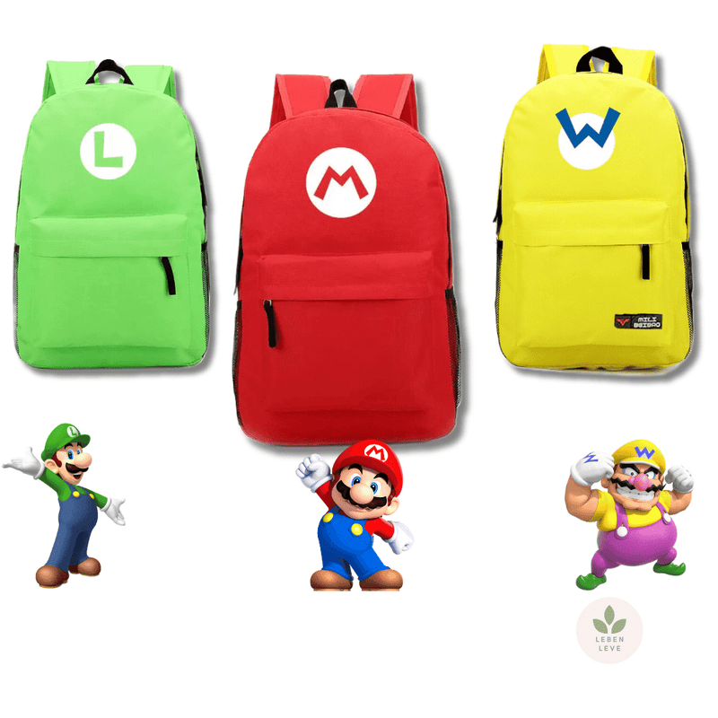 Mochila Mario - Fun2U - Leben Leve