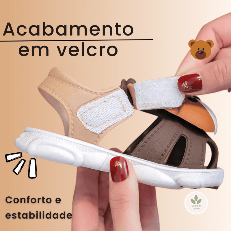 Sapatinho Baby Urso - So Soft - Leben Leve