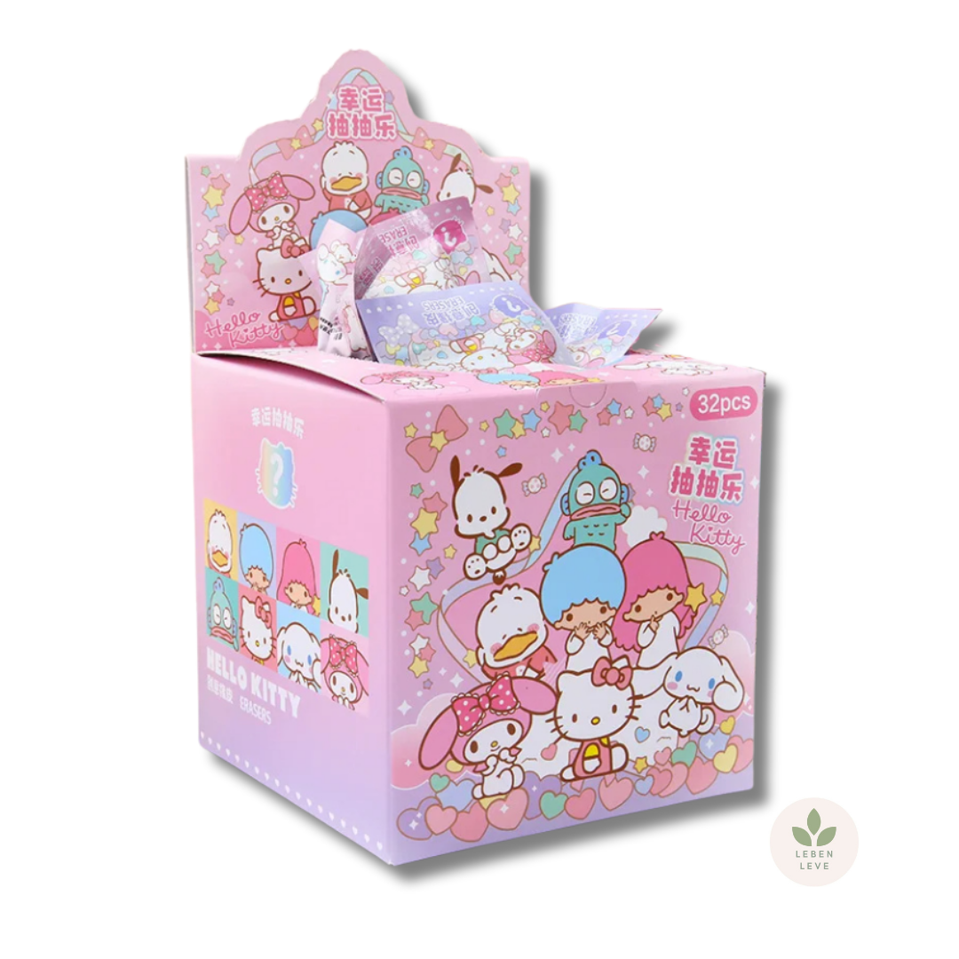Caixa Misteriosa Hello Kitty & Friends - Leben Leve
