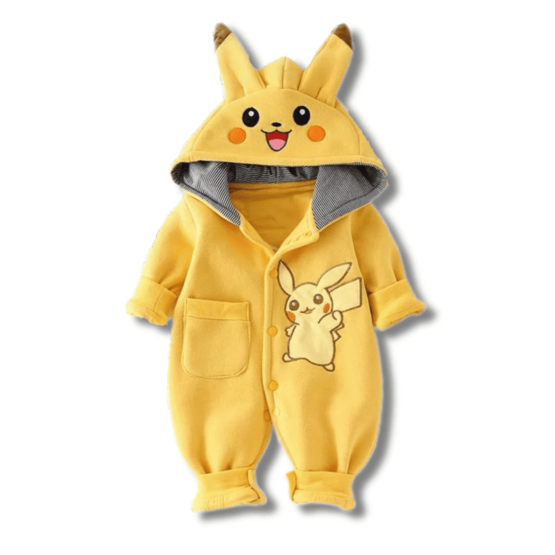 Macacão Baby Pikachu - Fun2U - Leben Leve