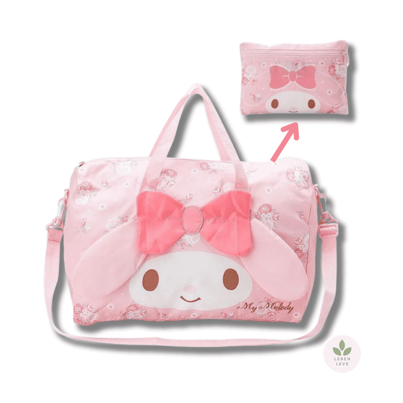 Mochila Dobrável Hello Kitty & Friends - Leben Leve