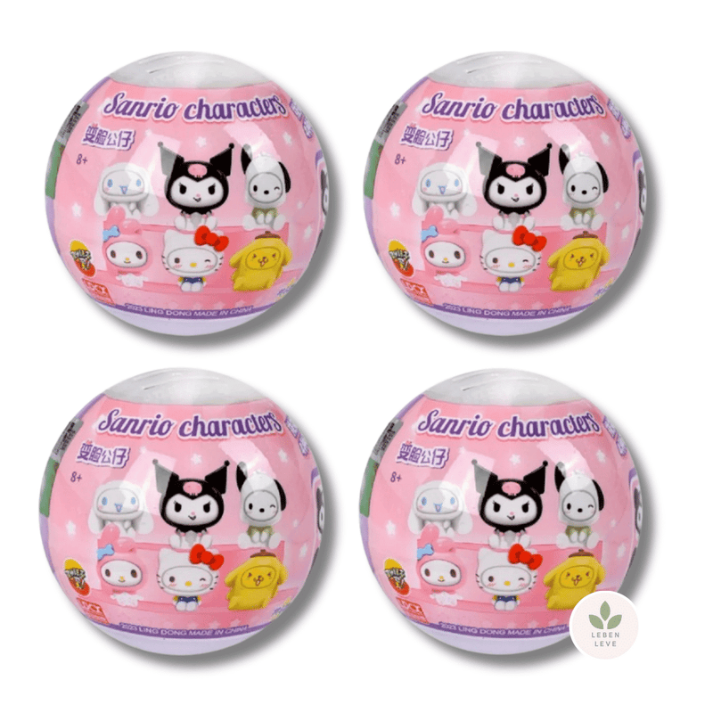 Bola Surpresa Hello Kitty - Leben Leve