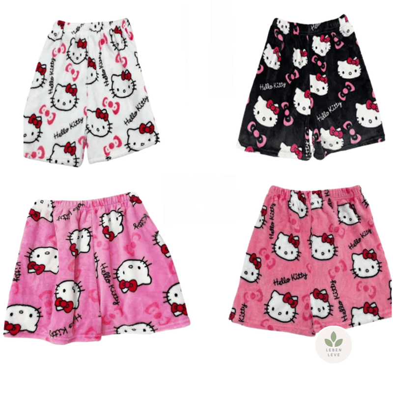 Short de Pijama Hello Kitty - Leben Leve