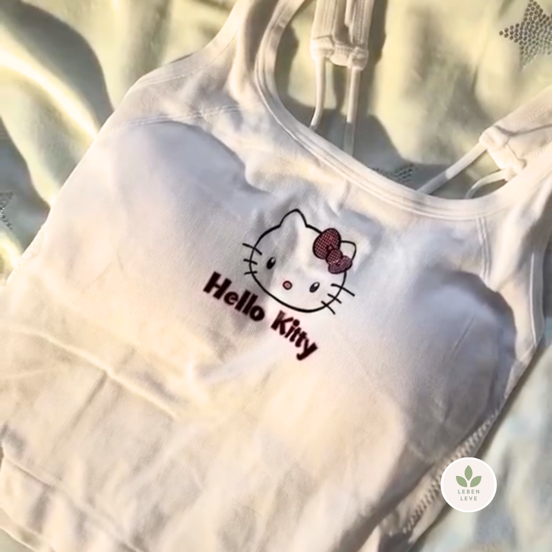 Pijama Hello Kitty: Blusa + Calça - So Soft