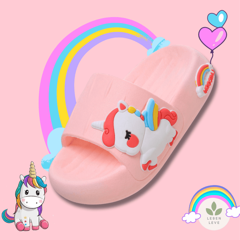 Chinelo Unicornio Confy - So Soft - Leben Leve