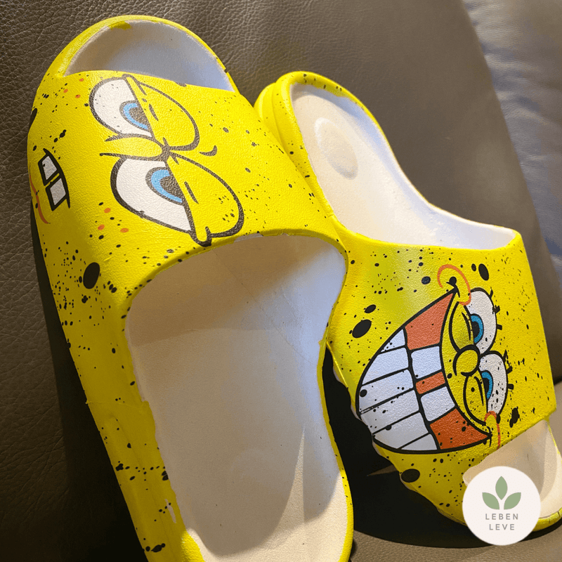 Chinelo Bob Esponja Confort - So Soft - Leben Leve